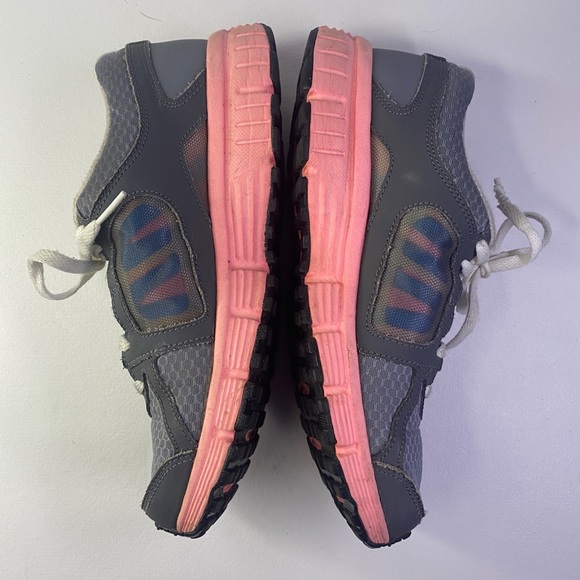 Nike Dual Fusion St 2 Sneaker US Youth 5 Grey/Pink/Blue 456970-012 - Picture 9 of 11